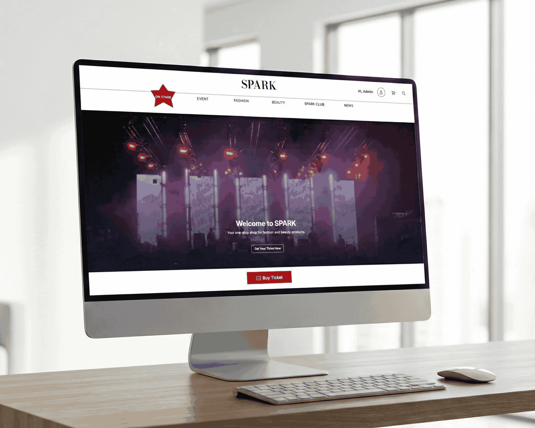 SPARK E-Ticketing & E-Commerce Platform